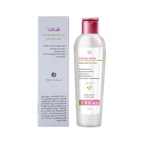ژل بهداشتی دوشیزگان الی ژن 200 میل